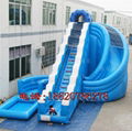 Indoor and outdoor large-scale inflatable slide 3