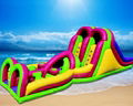 Indoor and outdoor large-scale inflatable slide 7