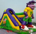 Inflatable cartoon slide 2