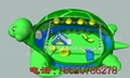 百万海洋球池海龟岛帐篷