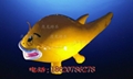 Millions of large yellow croaker island ocean ball pool tent