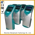 With printer Touch screen bank kiosk