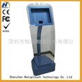 Touch panel kiosk with LED monitor