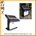 Netoptouch self check kiosk for trade