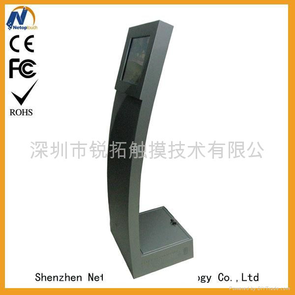 IR Touch panel electronic kiosk 2