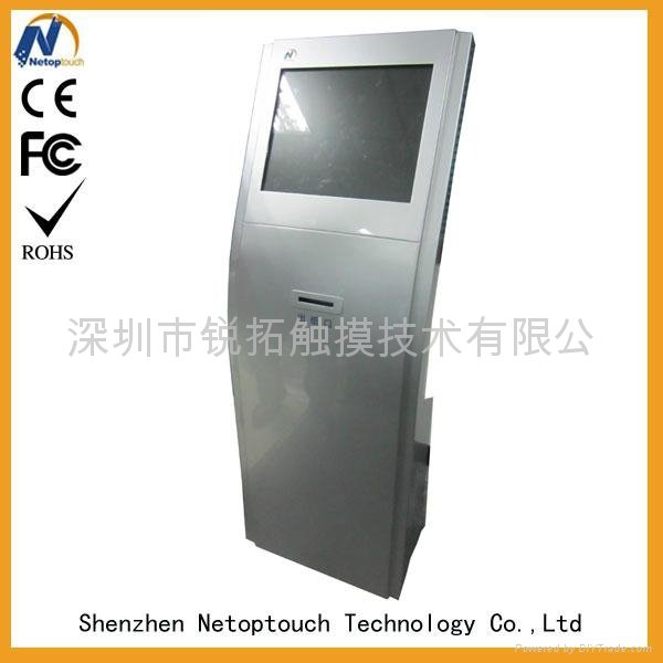 touch screen kiosk for queueing 3