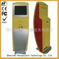 internet kiosk with card reader and thermal printer