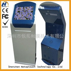 Netoptouch Education kiosk for schools