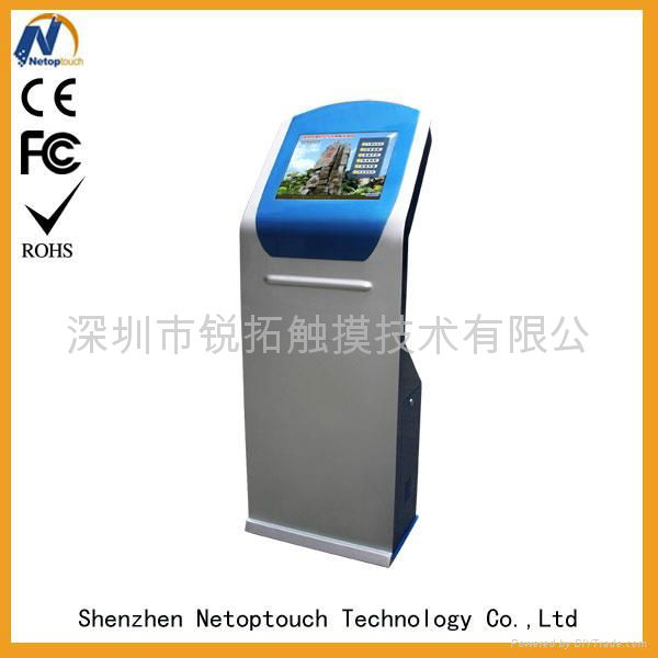 Netoptouch Education kiosk for schools 4