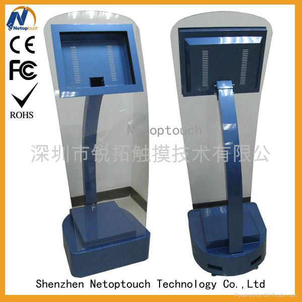 19'' Touch screen signage Kiosk 2