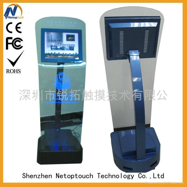 19'' Touch screen signage Kiosk 3