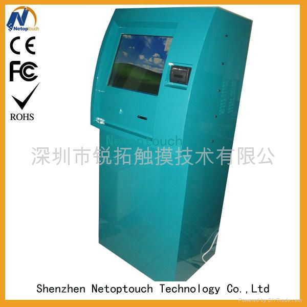 Custom touch screen kiosk factory