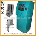 Custom touch screen kiosk factory