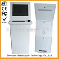 touch screen keyboard kiosk 