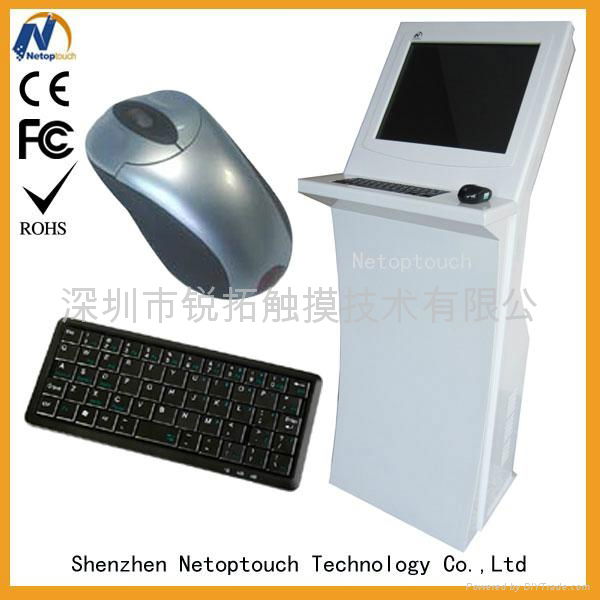 touch screen keyboard kiosk  3