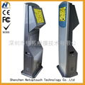 China commercial check kiosk factory