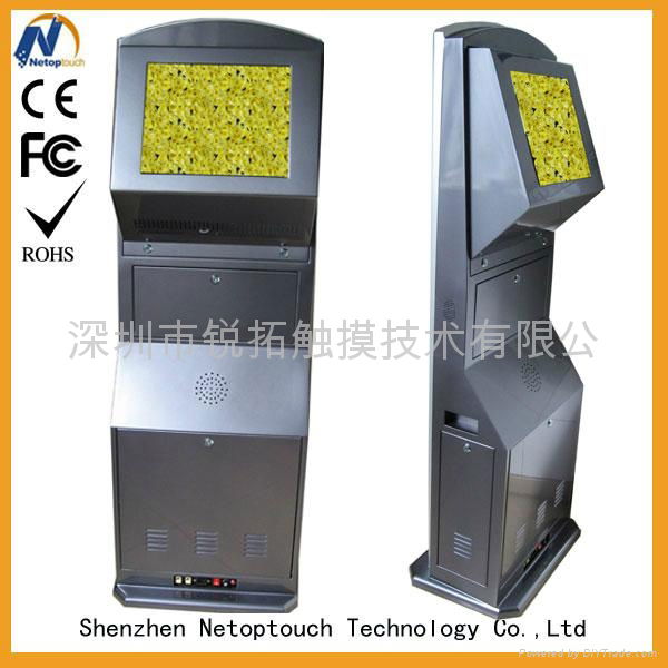 China commercial check kiosk factory 2