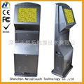 China commercial check kiosk factory