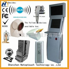 Netoptouch interactive kiosk manufacturer