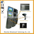 Netoptouch interactive kiosk manufacturer