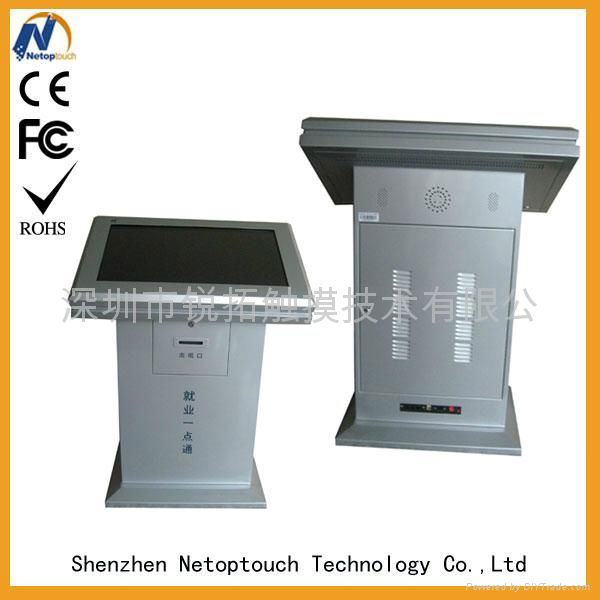 Netoptouch touch kiosk price