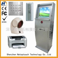 New design OEM touch kiosk terminal