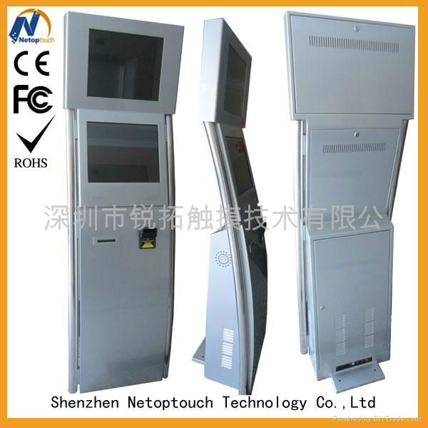 Netoptouch ATM kiosk equipment with bill acceptor 2