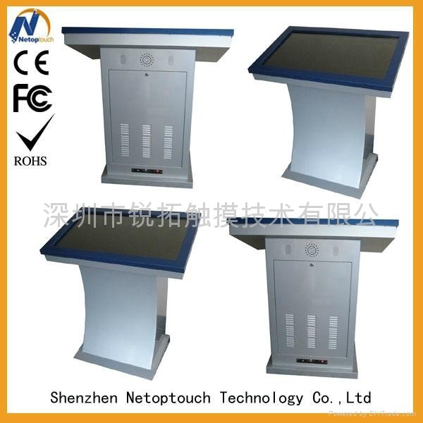  TFT lcd display touch screen kiosk 2
