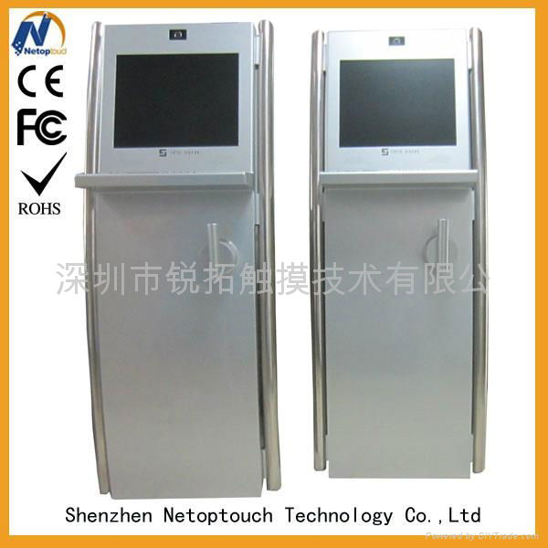 15"17"19"22" kiosk enclosure/cabinet/case