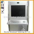 15"17"19"22" kiosk enclosure/cabinet/case