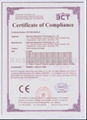 certificates