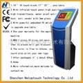 15 inch/17 inch/19 inch Stands touch kiosk