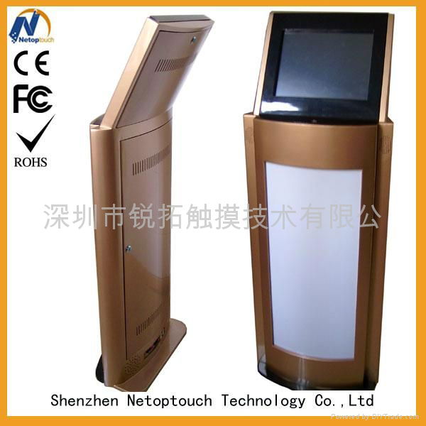 Netoptouch new customized multi-touch kiosk 4
