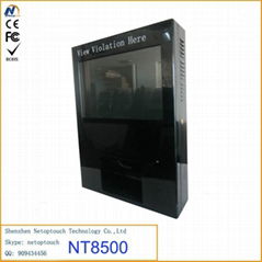 wall mounted payment kiosk terminal