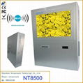 wall mounted payment kiosk terminal