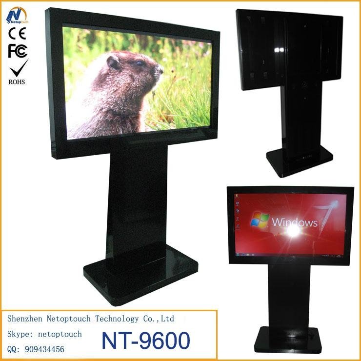 With LCD monitor android kiosk for mall 4