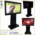 With LCD monitor android kiosk for mall