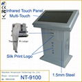 Resistive kiosk for job seeker