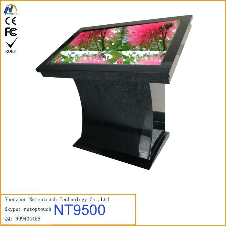  TFT lcd display touch screen kiosk 4