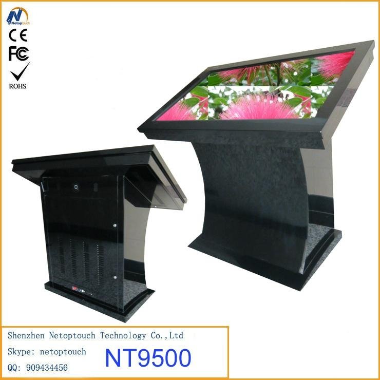  TFT lcd display touch screen kiosk 5