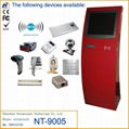 RFID card reader payment vending kiosk