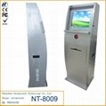 free standing kiosk with 80mm printer