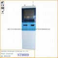 19 inch automatic vendor payment touch kiosk