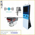 19 inch automatic vendor payment touch kiosk