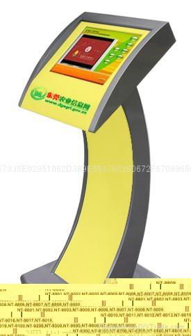 Infrared touch high quality kiosk  2