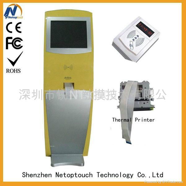 OEM touchscreen paysite kiosk with PC 3