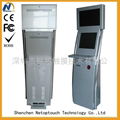 Netoptouch Smart touch scanner kiosk