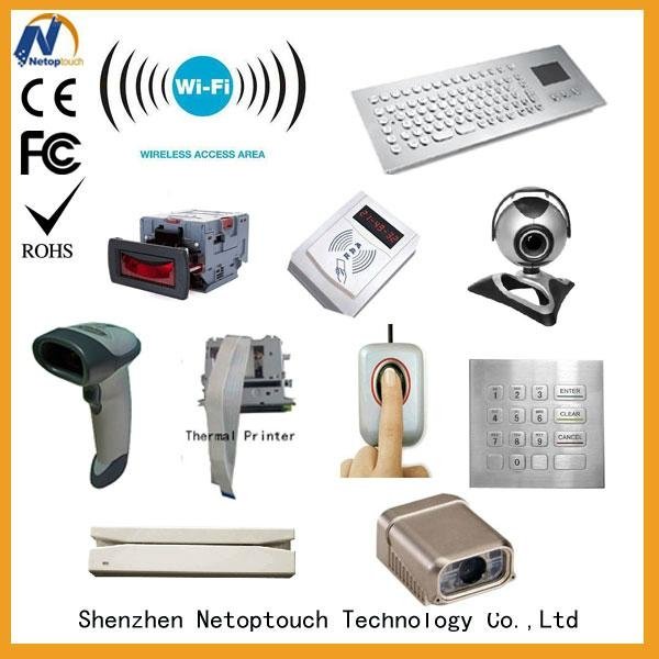 Netoptouch hot sale information e kiosk for government  7