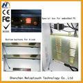 19 inch custom dual screen internet information kiosk