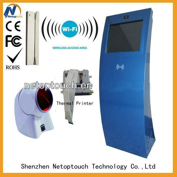 LCD/LED touch internet kiosk case 3